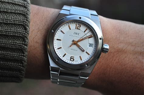 [IWC] 3228 Ingenieur in the fading light of autumn : r/Watches